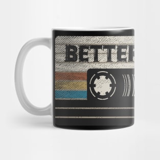 Better Lovers Mix Tape Mug